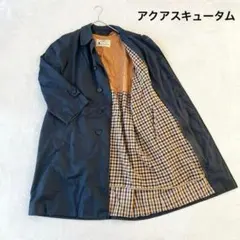 2026年最新】Aquascutum カラー：ネイビー系 ステンカラーコートの人気