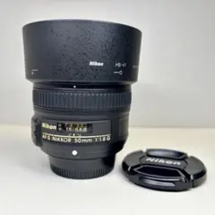 2026年最新】af-s nikkor 50mm f/1.8gの人気アイテム - メルカリ
