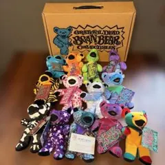 2026年最新】グレイトフルデッドベア ぬいぐるみ セットの人気アイテム