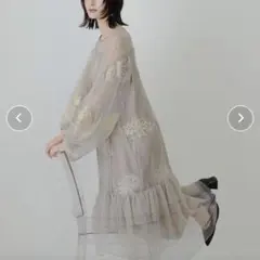 2026年最新】ニアナ ドレス フラワー刺繍の人気アイテム - メルカリ