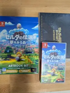 2026年最新】ゼルダの伝説 夢をみる島 ARTBOOKの人気アイテム - メルカリ