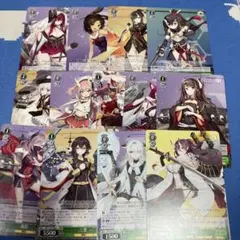 2026年最新】ヴァイスシュヴァルツ アズールレーン rrrの人気アイテム