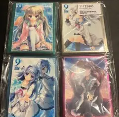 2026年最新】9-nine- ぱれっと スリーブの人気アイテム - メルカリ