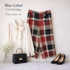 2026年最新】ブルーレーベルガウチョパンツの人気アイテム - メルカリ