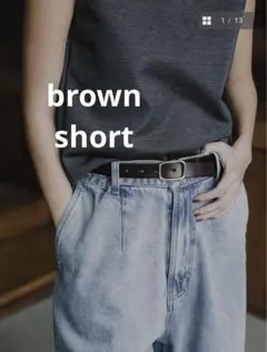 2026年最新】crewre ボタンスタッズレザーベルトの人気アイテム - メルカリ