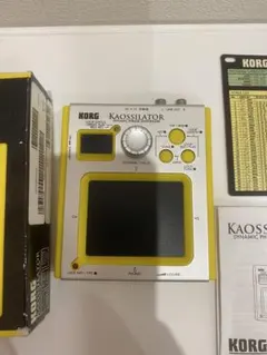 2026年最新】KORG KAOSSILATOR KO-1 の人気アイテム - メルカリ