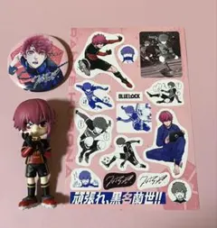 2026年最新】ブルーロック 黒名蘭世 缶バッジの人気アイテム - メルカリ