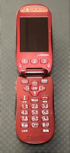 2026年最新】NTT DOCOMO カラー：レッド系 携帯電話本体の人気アイテム