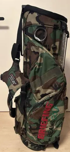 2026年最新】ブリーフィング ビームス ゴルフ スタンドキャディバッグ