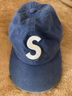 2026年最新】SUPREME キャップ sロゴ ネイビーの人気アイテム - メルカリ