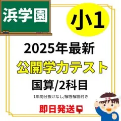 2026年最新】浜学園 公開テスト 小2の人気アイテム - メルカリ