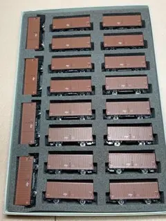 Nゲージ KATO TOMY ワム80000/380000 有蓋貨車 24両 - メルカリ