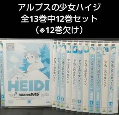 2026年最新】ハイジ DVDの人気アイテム - メルカリ