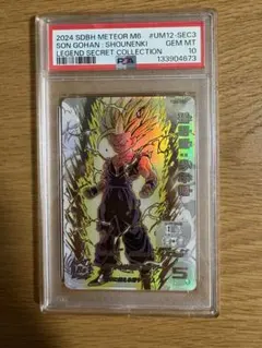 2026年最新】孫悟飯 少年期 psa10の人気アイテム - メルカリ