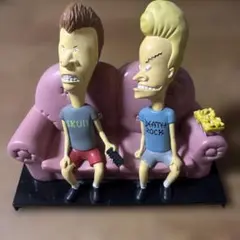 2026年最新】ビーバス&バットヘッド ぬいぐるみの人気アイテム - メルカリ