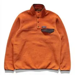 2026年最新】patagonia シンチラ スナップt オレンジの人気アイテム
