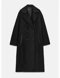 2026年最新】zara オーバー コートの人気アイテム - メルカリ