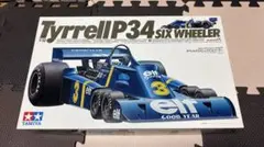 当時物・希少】TAMIYA Tyrrell P34 6 Wheeler1/12 - メルカリ