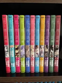 2026年最新】化物語 全巻の人気アイテム - メルカリ