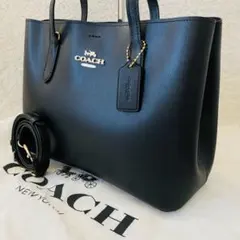 2026年最新】コーチアベニューダブルフェイスレザーキャリーオールの