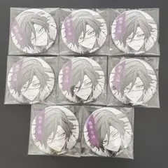 桃華月詠 ファボテリア 桃源暗鬼 缶バッジ 悪魔 引き グリッターver