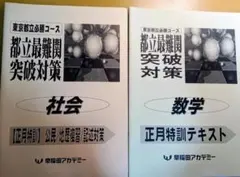2026年最新】正月特訓 早稲田アカデミーの人気アイテム - メルカリ