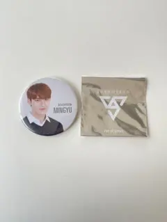 2026年最新】SEVENTEENミンギュ缶バッジの人気アイテム - メルカリ