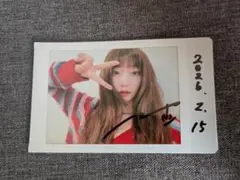 2026年最新】サイン入りチェキの人気アイテム - メルカリ