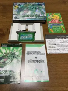 2026年最新】gba ポケットモンスター エメラルドの人気アイテム - メルカリ