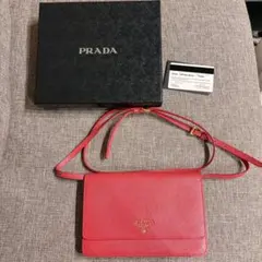 2026年最新】プラダ 赤 ショルダー サイファーノの人気アイテム - メルカリ