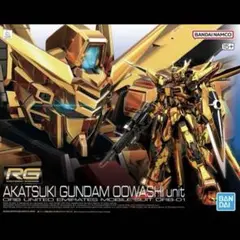 2026年最新】RG アカツキガンダム(オオワシ装備)の人気アイテム - メルカリ