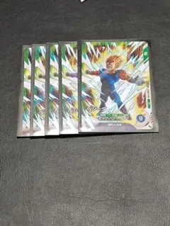 2026年最新】合計枚数/個数：5枚 スーパードラゴンボールヒーローズの