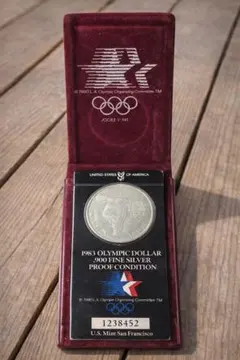 2026年最新】1983 オリンピック 銀貨の人気アイテム - メルカリ
