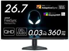 2026年最新】Alienware AW2518Hの人気アイテム - メルカリ