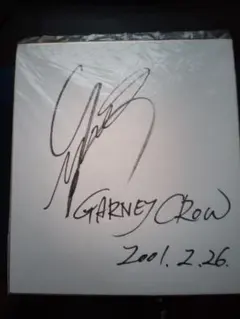 2026年最新】garnet crow サインの人気アイテム - メルカリ