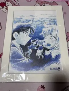 2026年最新】名探偵コナン 黒鉄の魚影 原画の人気アイテム - メルカリ