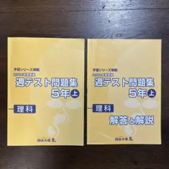2026年最新】四谷大塚 週テスト問題集 5年の人気アイテム - メルカリ