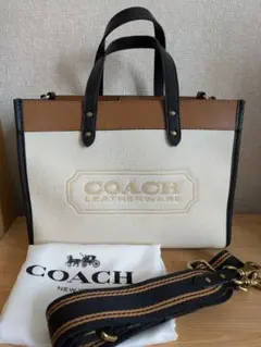2026年最新】coachフィールドトートの人気アイテム - メルカリ
