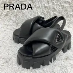 2026年最新】prada モノリス サンダルの人気アイテム - メルカリ