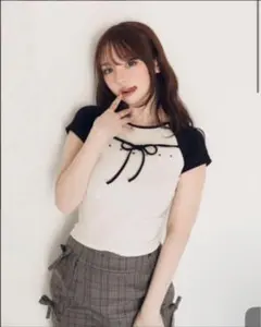 2026年最新】andmary alma ribbon topsの人気アイテム - メルカリ