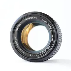 2026年最新】MINOLTA ROKKOR 50mm 1.4の人気アイテム - メルカリ