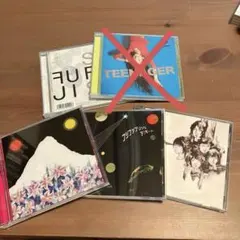 2026年最新】フジファブリック CDの人気アイテム - メルカリ