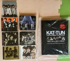2026年最新】kat-tun cd まとめ売りの人気アイテム - メルカリ