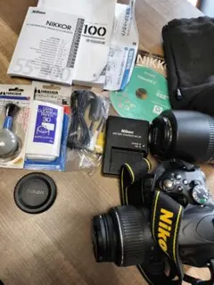 2026年最新】D5100 ダブルズームキットの人気アイテム - メルカリ