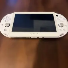 2026年最新】psvita 本体 ホワイトの人気アイテム - メルカリ