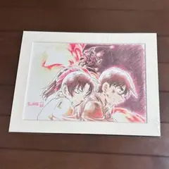 2026年最新】コナン 複製原画 から紅の人気アイテム - メルカリ