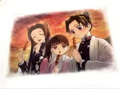 2026年最新】鬼滅の刃 クリアファイル 胡蝶三姉妹の夕べの人気アイテム