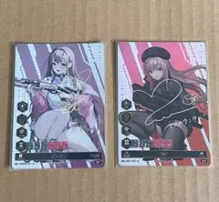 NIKKE DUEL ENCOUNTER バイパー×ラピ サイン 金文字 - メルカリ