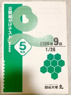 2026年最新】組み分けテスト 5年の人気アイテム - メルカリ