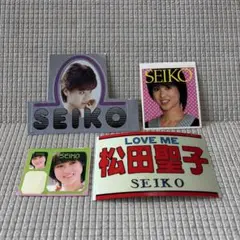 2026年最新】松田聖子ステッカーの人気アイテム - メルカリ